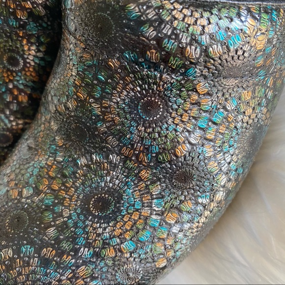 Dansko Professional Clog Metallic Sunburst Pattern - Picture 11 of 11